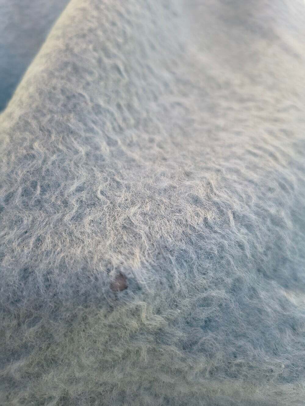Vintage Trapper Point Blue 4 Point Blanket - Picture 4 of 13